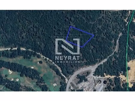 tourrettes - terrain en zone naturel - 6652m²