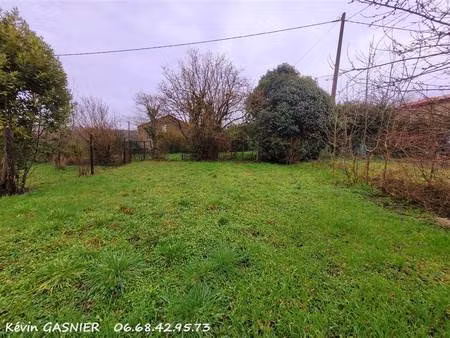 terrain constructible viabilisé à vendre