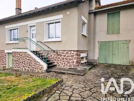 maison de plain-pied à vendre