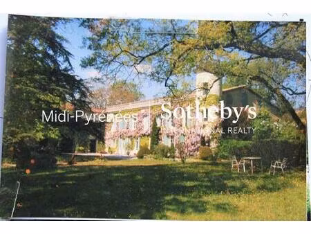 maison de maître xix° à rénover