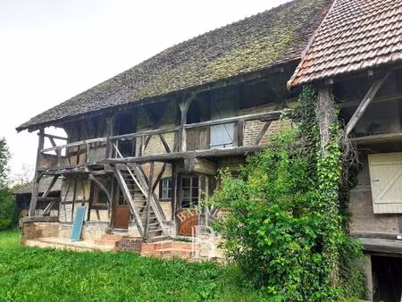 bresse- typique ferme bressane