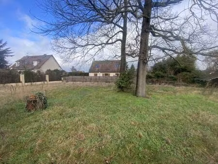 terrain constructible à vendre