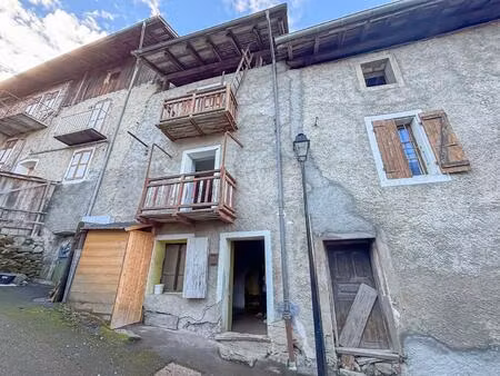maison de village à rénover les belleville