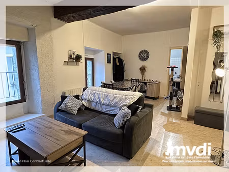 location appartement 2 pièces 57m²