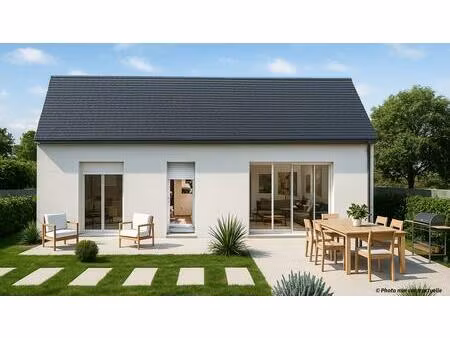 vente maison 5 pièces 82 m² piré-chancé (35150)