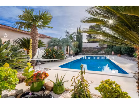 vente maison 7 pièces 200m2 cabestany 66330 - 870000 € - surface privée