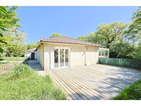 charmante maison à vendre à brabois - 3 chambres   jardin de plain-pied