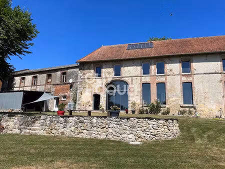 belle propriété à vendre à allemant - 7 pièces  263 m² sur 3191 m² de terrain