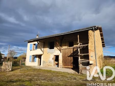 vente maison 4 pièces 95 m² ornacieux-balbins (38260)