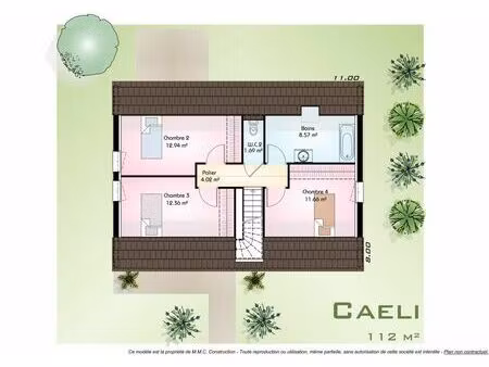 vente maison 6 pièces 112 m² lons-le-saunier (39000)