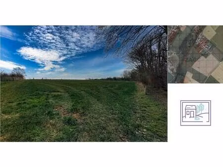 terrain à vendre de 10472 m² à orbais (vbd86733)