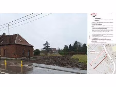 terrain à bâtir à vendre à rue du paradis 51 lesdain (vwd16601)