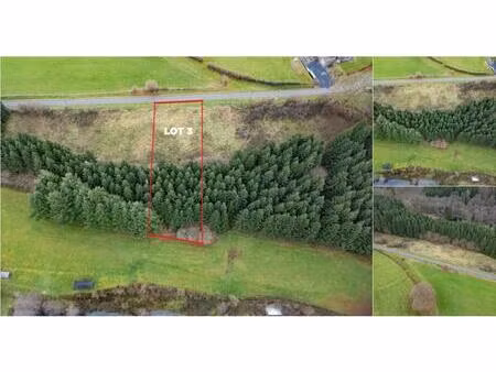 terrain à bâtir à vendre à chemin de florêt lot 3 lierneux (vbd86903)