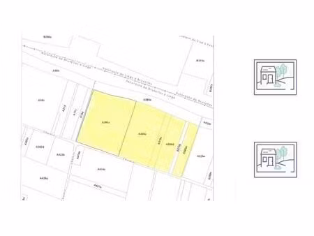 terrain agricole en vente publique de 132298 m² à momalle (vbd86679)