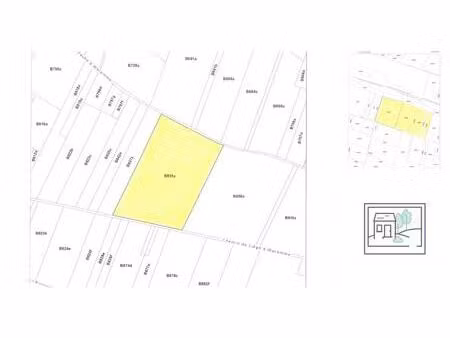 terrain agricole en vente publique de 208401 m² à momalle (vbd86680)
