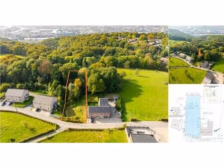 terrain à bâtir à vendre à rue priessevoye  à gauche du n°44 saive (vbd86715)