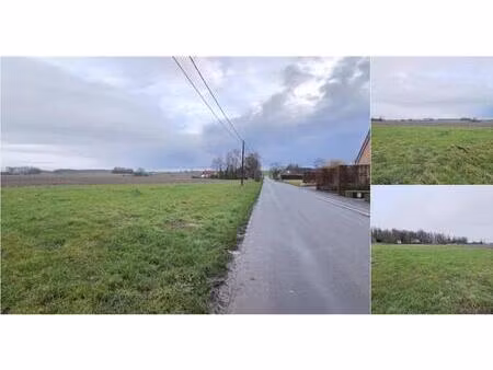 terrain à vendre de 2000 m² à velaines (vbd86580)