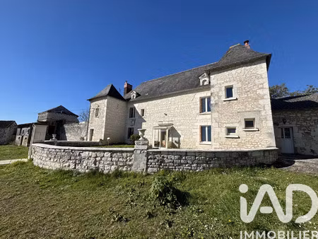 vente maison 8 pièces 208 m² lémeré (37120)