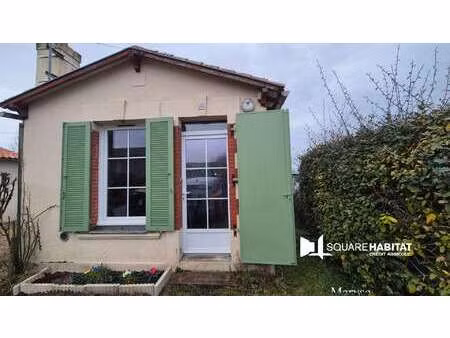 vente maison à champtoceaux (49270) : à vendre / 37m² champtoceaux