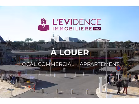 location commerce 20 m² à la baule-escoublac (44500)