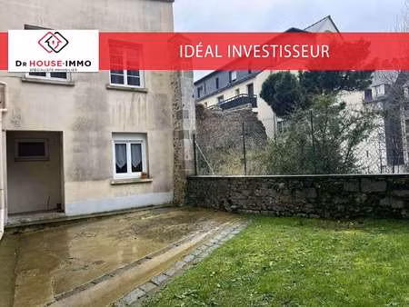 vente appartement t1 à saint-malo (35400) : à vendre t1 / 22m² saint-malo