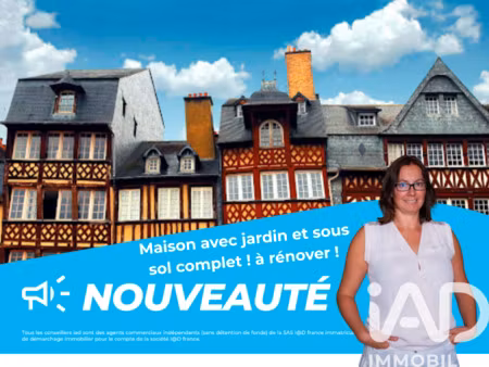 vente maison à rennes (35000) : à vendre / 100m² rennes