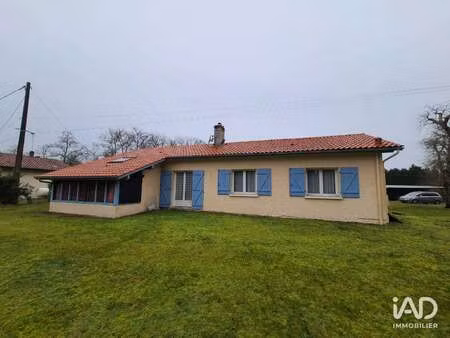 vente maison viager à luxey (40430) : à vendre viager / 146m² luxey
