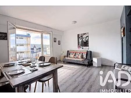 location appartement t1 meublé à granville (50400) : à louer t1 meublé / 32m² granville