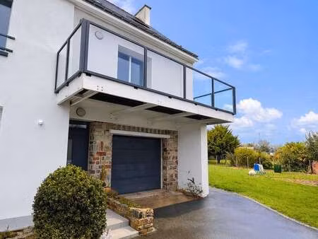 location appartement 5 pièces à riantec (56670) : à louer 5 pièces / 76m² riantec