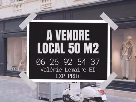 local commercial 50 m2 - ozoir-la-ferrière