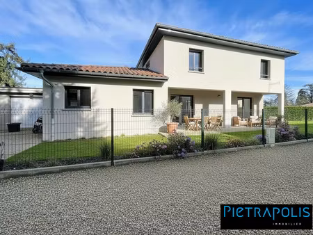 villa contemporaine de 2017 -135 m² - 3 ch