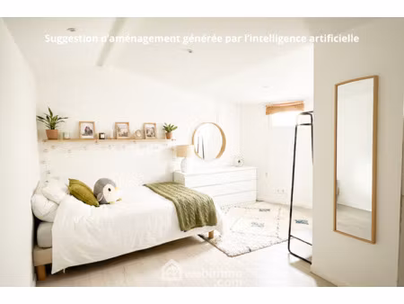 vente maison 2 pièces 35 m² cholet (49300)