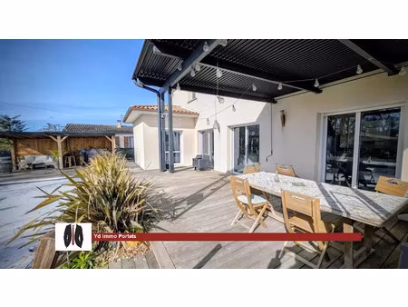 vente maison 134.23 m² à saint-selve (33650)  430 000 €