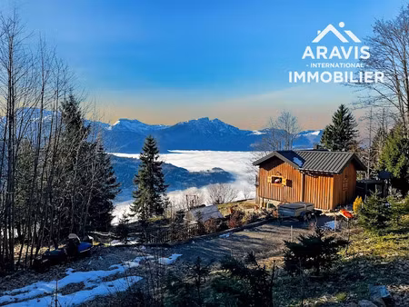 vente maison 4 pièces 50 m² à taninges (74440)  480 000 €