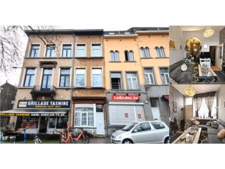 maison à vendre à place de la duchesse de brabant 21 molenbeek-saint-jean (vbd86627)