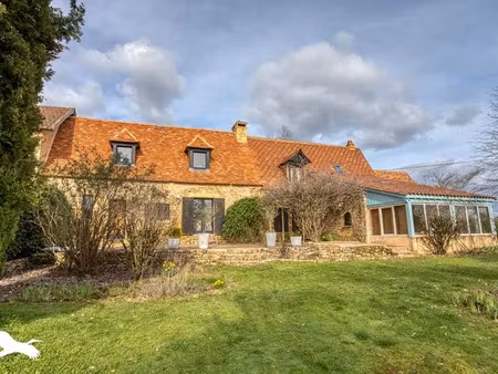 vente maison 8 pièces 188 m² à coux-et-bigaroque (24220)  436 500 €