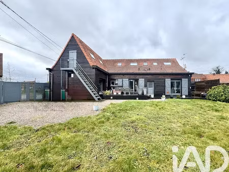 vente maison 6 pièces 188 m² à ennevelin (59710)  449 000 €