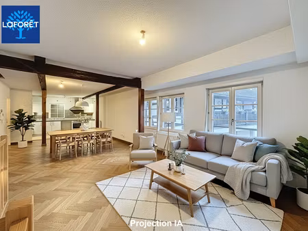 appartement lampertheim 4 pièces 92 m²