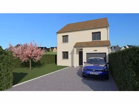 terrain à bâtir de 308 m² à houdan (78)