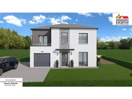 terrain à bâtir de 403 m² à jouy-le-moutier (95)