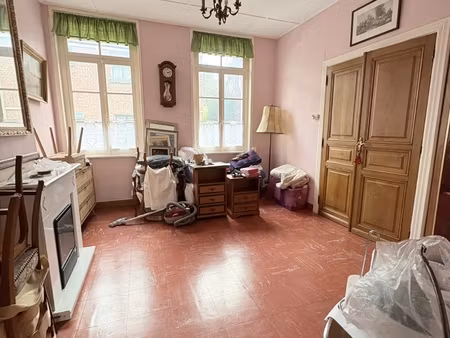 vente maison de ville 4 pièces