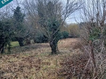 terrain constructible viabilisé à vendre