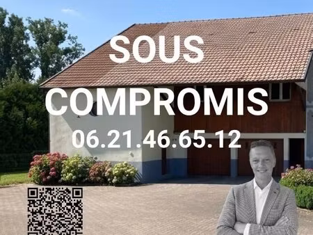 logement indépendant dans corps de ferme rénové 6 pièces