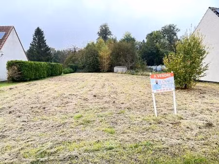 terrain constructible à vendre