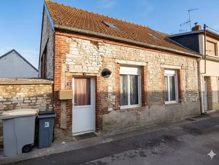 maison de village 115 m2 opportunité investisseurs - rénovation - sissonne