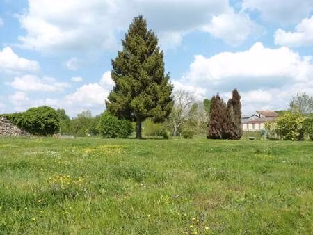 terrain constructible à vendre