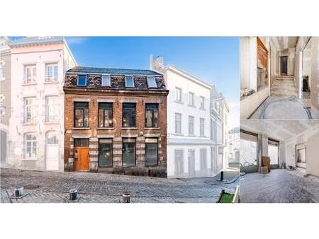 immeuble de rapport à vendre à rue d'enghien 6 mons (vbd86583)