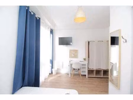 location appartement t1 meublé à saint-nazaire (44600) : à louer t1 meublé / 23m² saint-na
