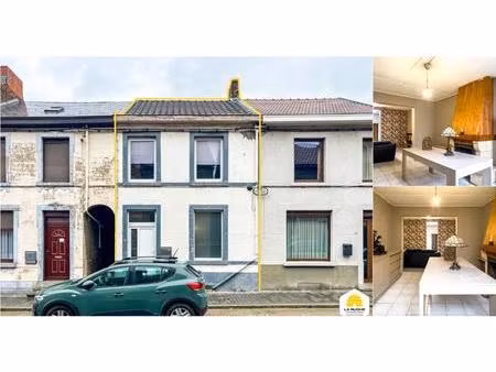 maison à vendre à rue de la tombe 10 mont-sur-marchienne (vwd16610)