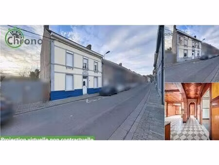 maison à vendre à rue georges rodenbach 3 frameries (vbd86489)